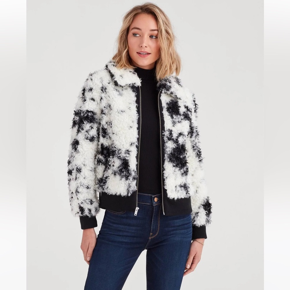 7 FOR ALL MANKIND jacket